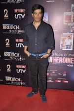 Manish Malhotra at the Hindustan Times_s Brunch Dialogues in Taj LAnd_s End, Mumbai on 14th Sept 2012 (76).JPG